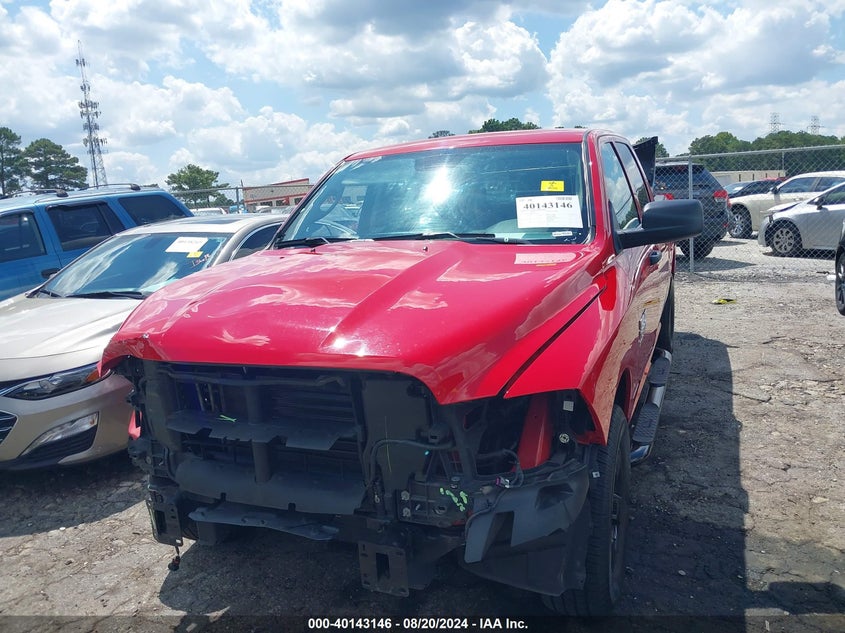 2022 RAM 1500 CLASSIC SLT  4X2 5'7 BOX - 1C6RR6LG5NS203543