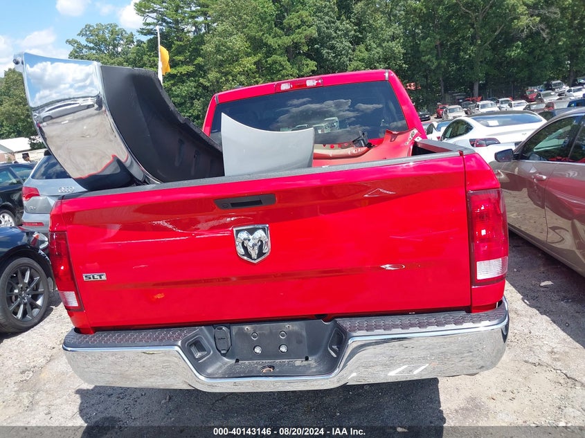 2022 RAM 1500 CLASSIC SLT  4X2 5'7 BOX - 1C6RR6LG5NS203543
