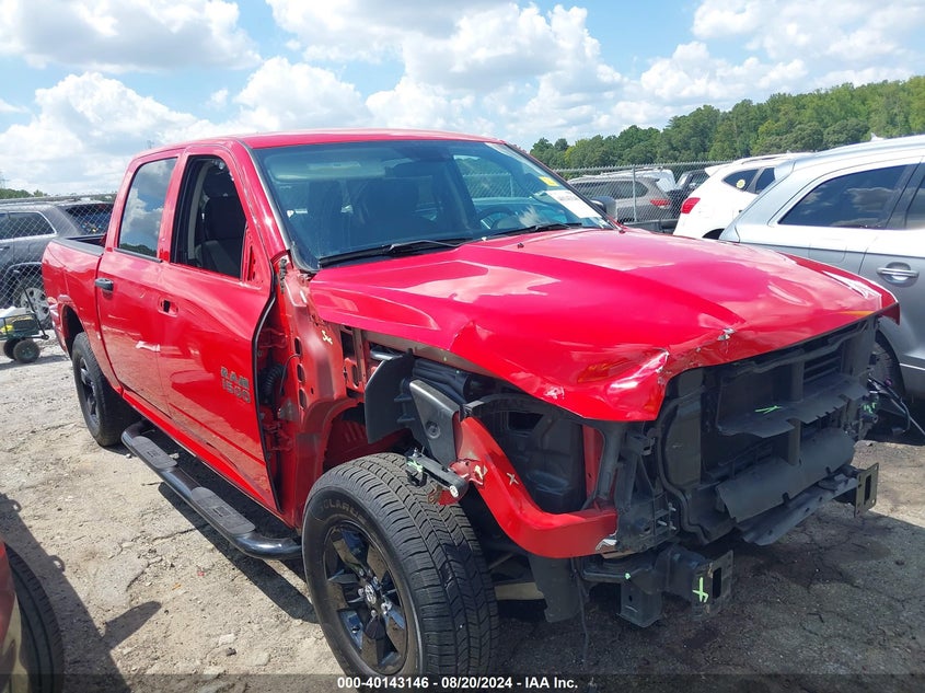 2022 RAM 1500 CLASSIC SLT  4X2 5'7 BOX - 1C6RR6LG5NS203543