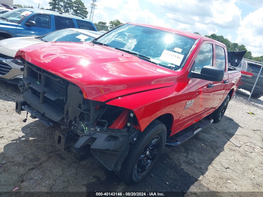 2022 RAM 1500 CLASSIC SLT  4X2 5'7 BOX - 1C6RR6LG5NS203543