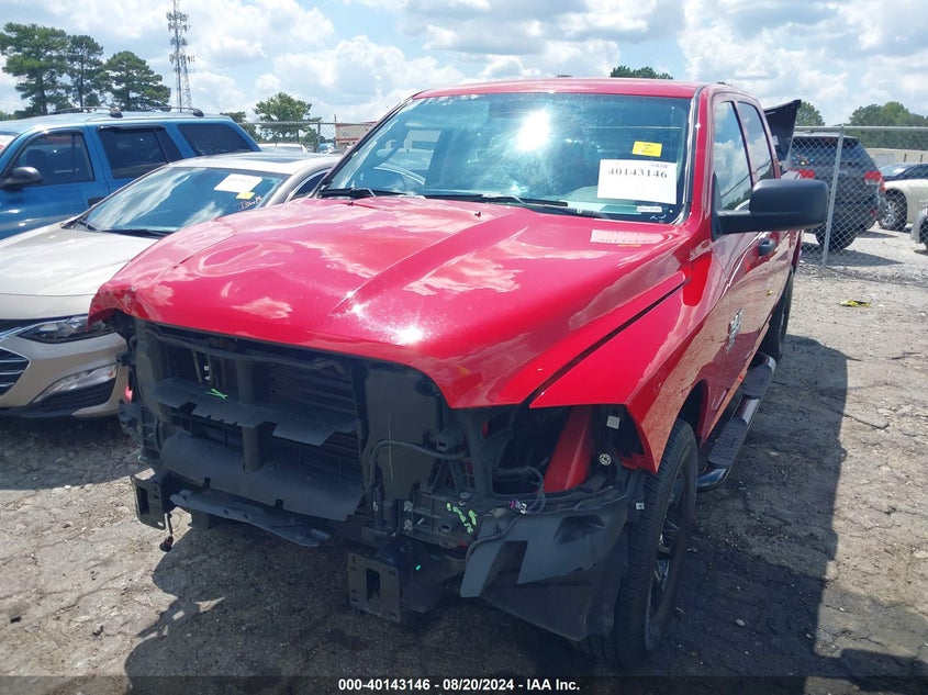 2022 RAM 1500 CLASSIC SLT  4X2 5'7 BOX - 1C6RR6LG5NS203543