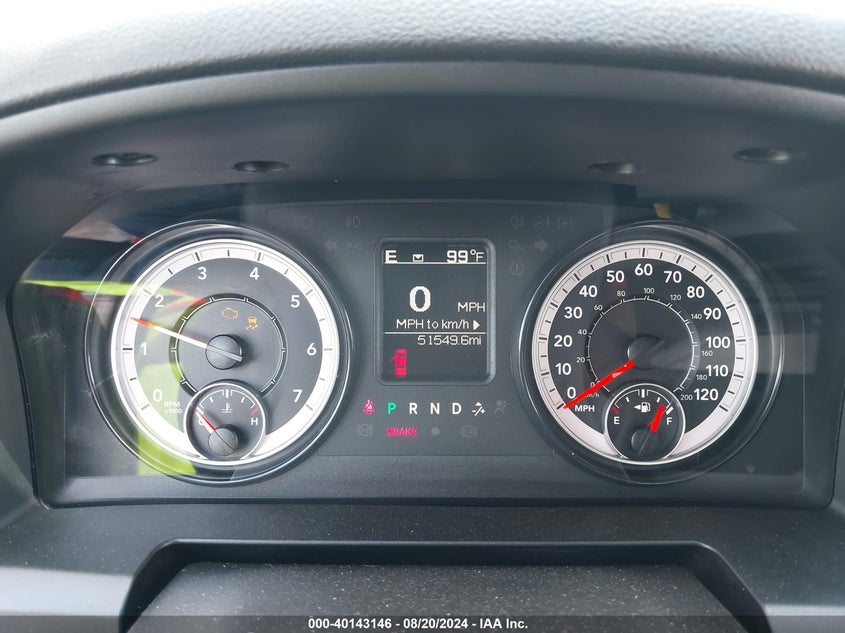 2022 RAM 1500 CLASSIC SLT  4X2 5'7 BOX - 1C6RR6LG5NS203543