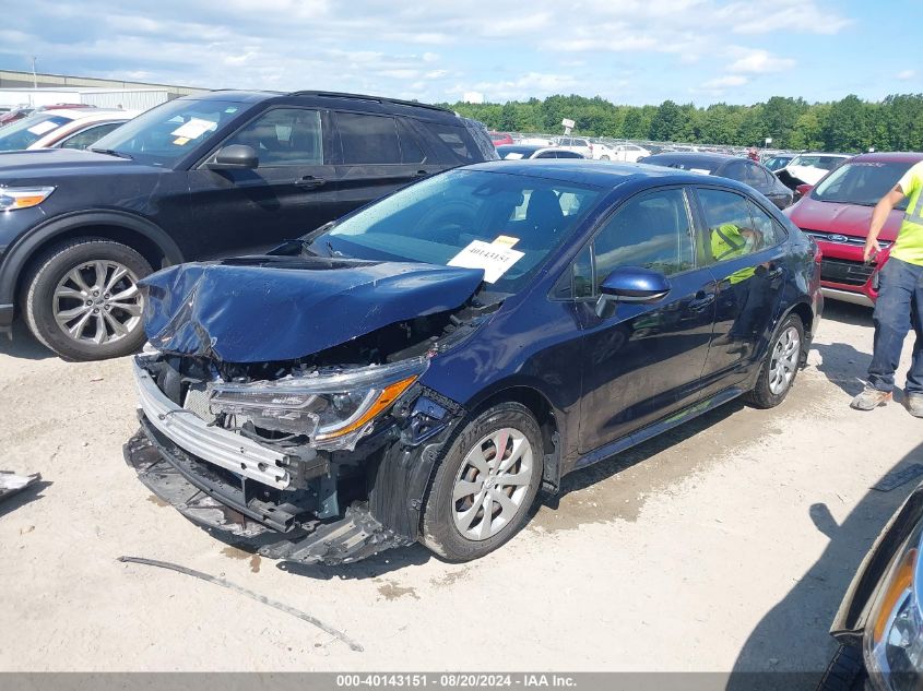 2020 TOYOTA COROLLA LE - JTDEPRAE6LJ013169