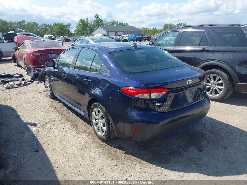 2020 TOYOTA COROLLA LE - JTDEPRAE6LJ013169