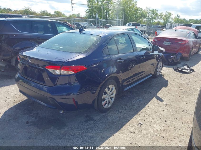 2020 TOYOTA COROLLA LE - JTDEPRAE6LJ013169