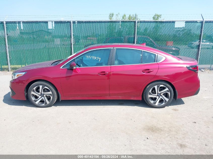 2022 Subaru Legacy Limited VIN: 4S3BWAN62N3027426 Lot: 40143154