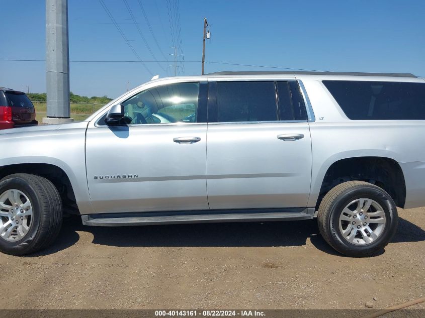 2018 Chevrolet Suburban Lt VIN: 1GNSCHKC4JR341380 Lot: 40143161