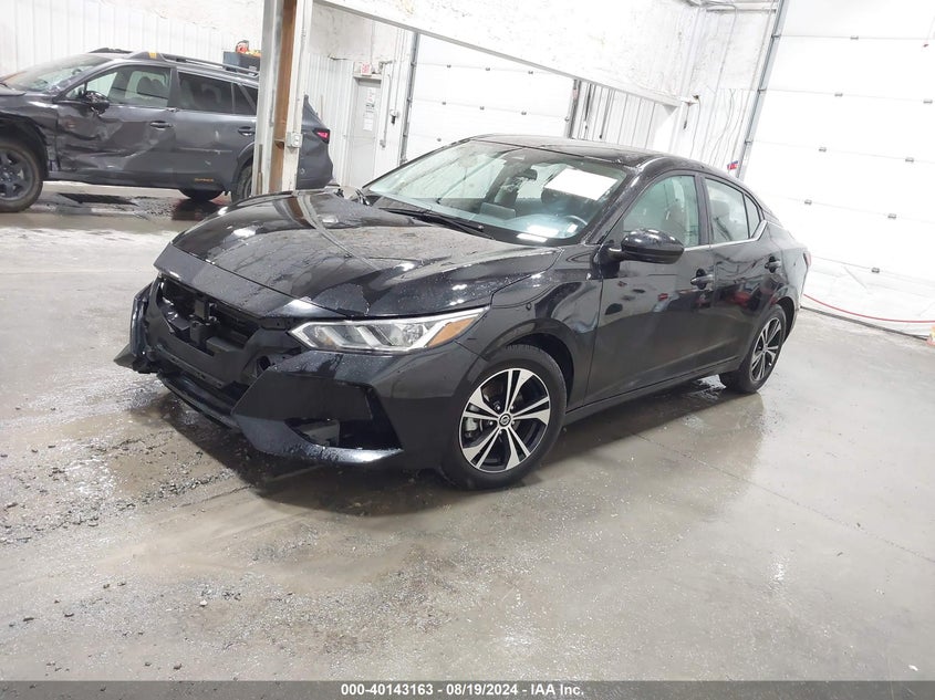 VIN 3N1AB8CV0PY249261 2023 NISSAN SENTRA SV XTRONIC CVT