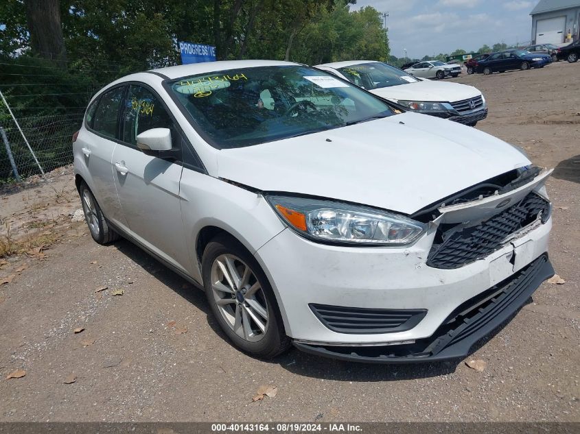 2015 Ford Focus Se VIN: 1FADP3K24FL282170 Lot: 40143164