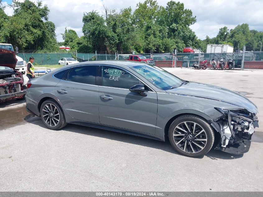 2020 HYUNDAI SONATA SEL PLUS - 5NPEJ4J20LH018631