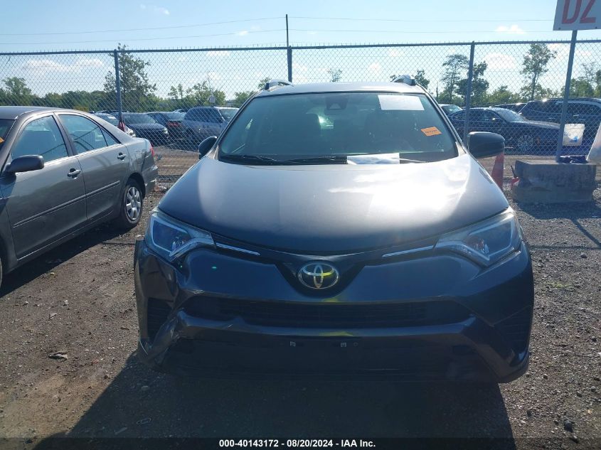 2017 Toyota Rav4 Le VIN: JTMZFREV5HJ705753 Lot: 40143172