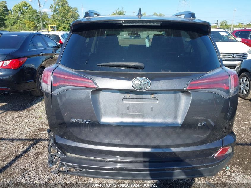 2017 Toyota Rav4 Le VIN: JTMZFREV5HJ705753 Lot: 40143172