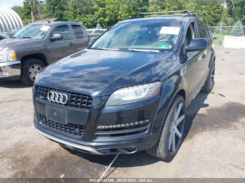 WA1LGAFE6FD009444 2015 Audi Q7 3.0T Premium