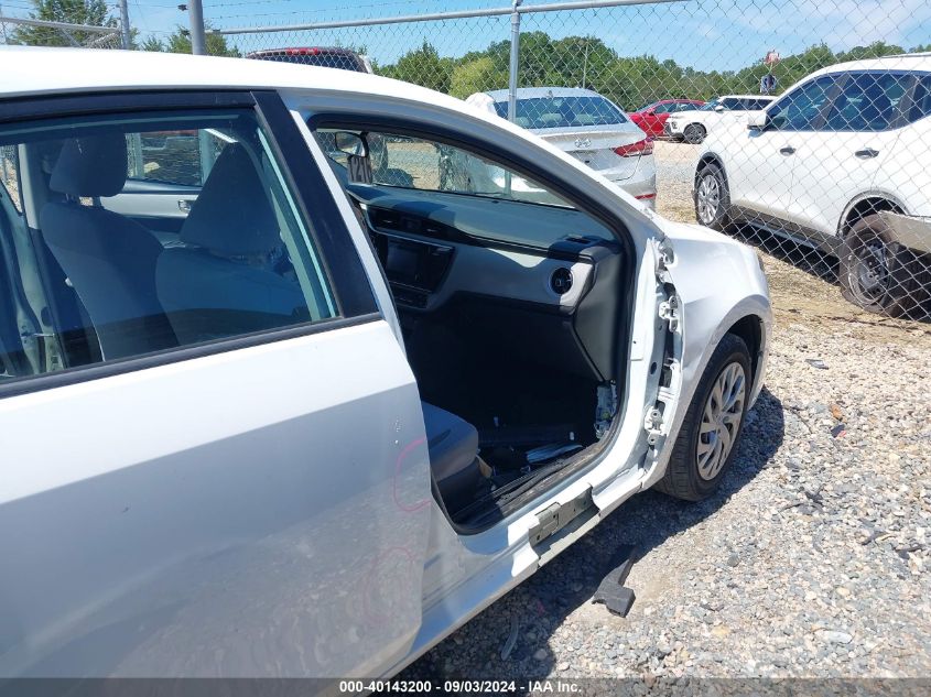 2017 Toyota Corolla Le VIN: 2T1BURHE8HC851191 Lot: 40143200