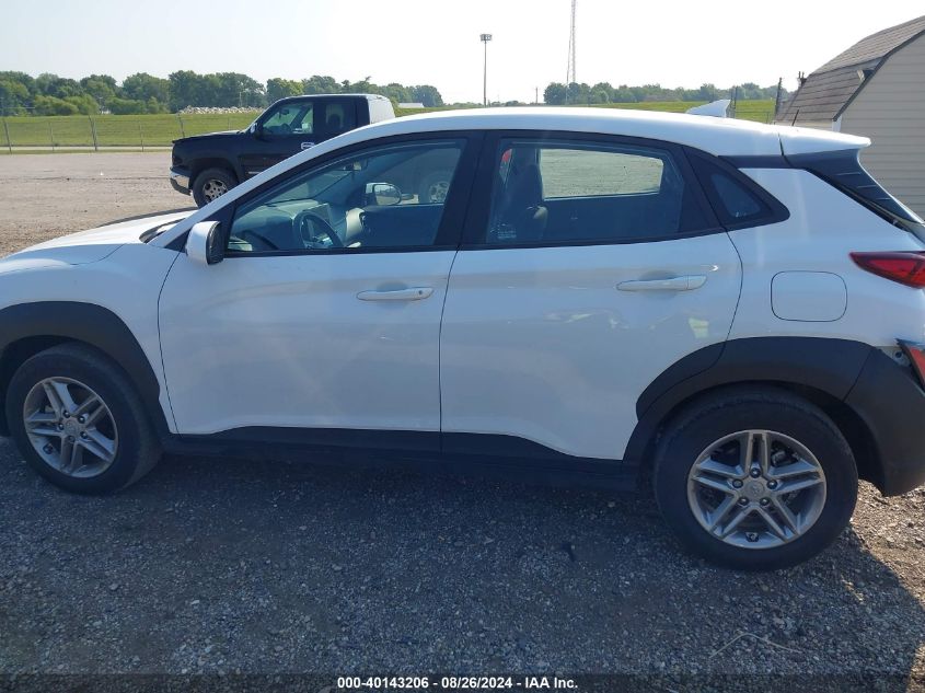 2022 Hyundai Kona Se VIN: KM8K22AB5NU863273 Lot: 40143206