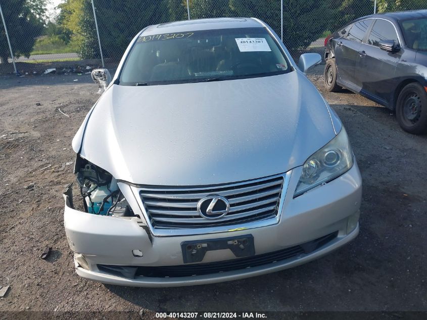 2011 Lexus Es 350 350 VIN: JTHBK1EG1B2432083 Lot: 40143207