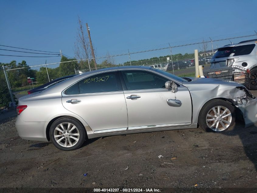 2011 Lexus Es 350 350 VIN: JTHBK1EG1B2432083 Lot: 40143207