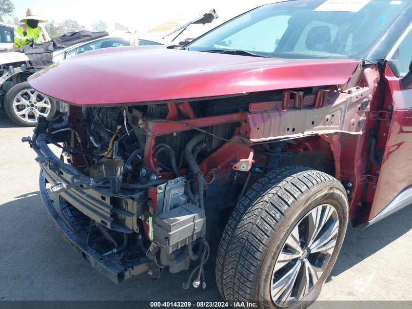 2021 Nissan Rogue Sv Fwd VIN: 5N1AT3BA5MC786400 Lot: 40143209