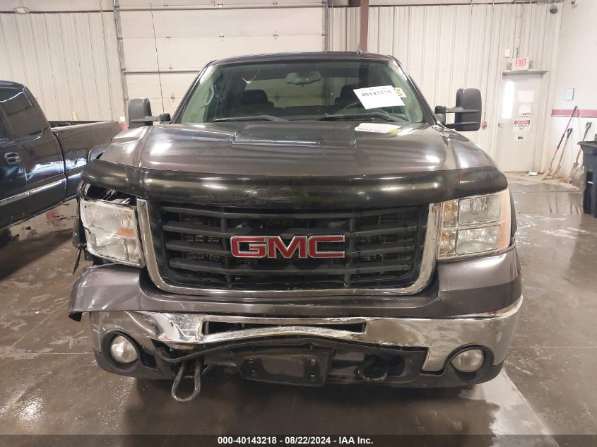 2010 GMC Sierra 2500Hd Sle VIN: 1GT4K0B68AF130684 Lot: 40143218