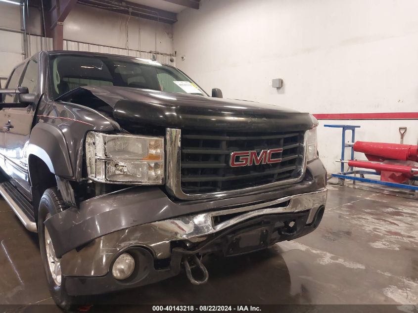 2010 GMC Sierra 2500Hd Sle VIN: 1GT4K0B68AF130684 Lot: 40143218