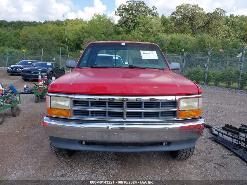 1B7GG23Y8RS659081 1994 Dodge Dakota