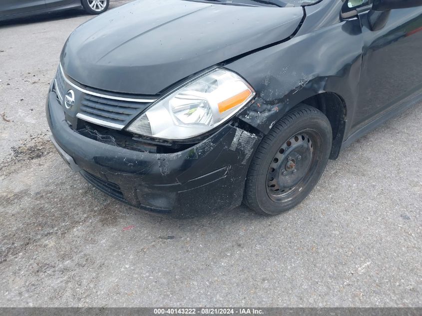 2009 Nissan Versa S/Sl VIN: 3N1BC13E99L402101 Lot: 40143222