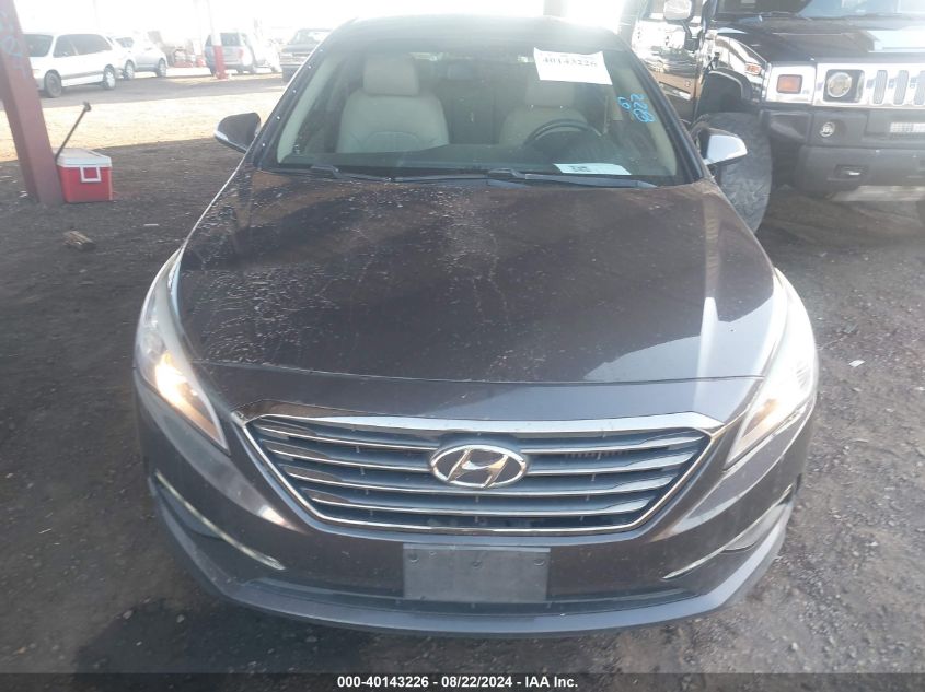 2015 Hyundai Sonata Eco VIN: 5NPE24AAXFH143970 Lot: 40143226