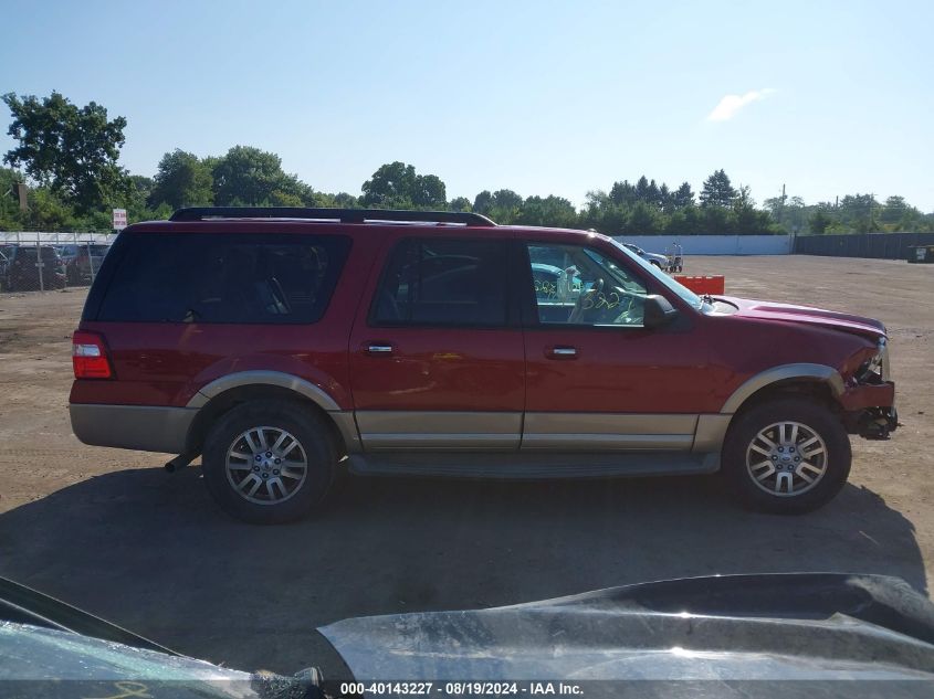 2014 Ford Expedition El Xlt VIN: 1FMJK1J51EEF52210 Lot: 40143227