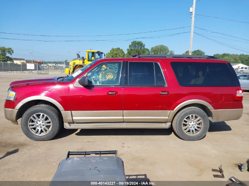 2014 Ford Expedition El Xlt VIN: 1FMJK1J51EEF52210 Lot: 40143227