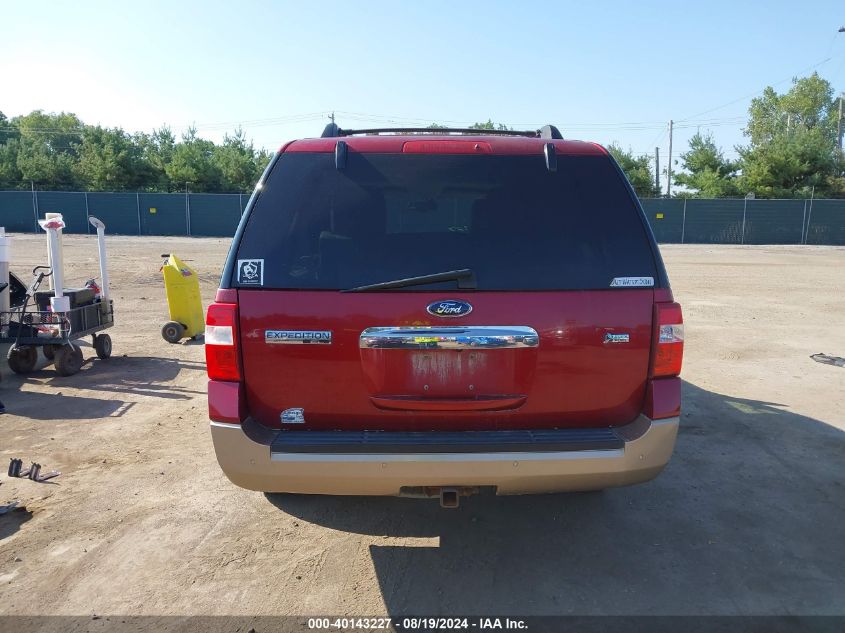 2014 Ford Expedition El Xlt VIN: 1FMJK1J51EEF52210 Lot: 40143227