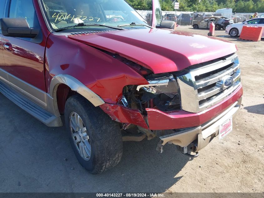 2014 Ford Expedition El Xlt VIN: 1FMJK1J51EEF52210 Lot: 40143227