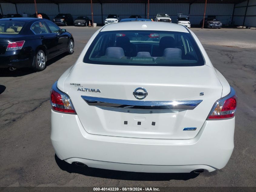 2014 Nissan Altima 2.5 S VIN: 1N4AL3AP0EC410446 Lot: 40143239