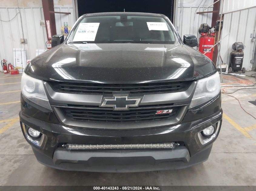 2016 Chevrolet Colorado Z71 VIN: 1GCGSDE31G1338031 Lot: 40143243