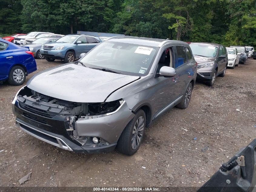 JA4AD3A32LZ043364 2020 MITSUBISHI OUTLANDER - Image 2