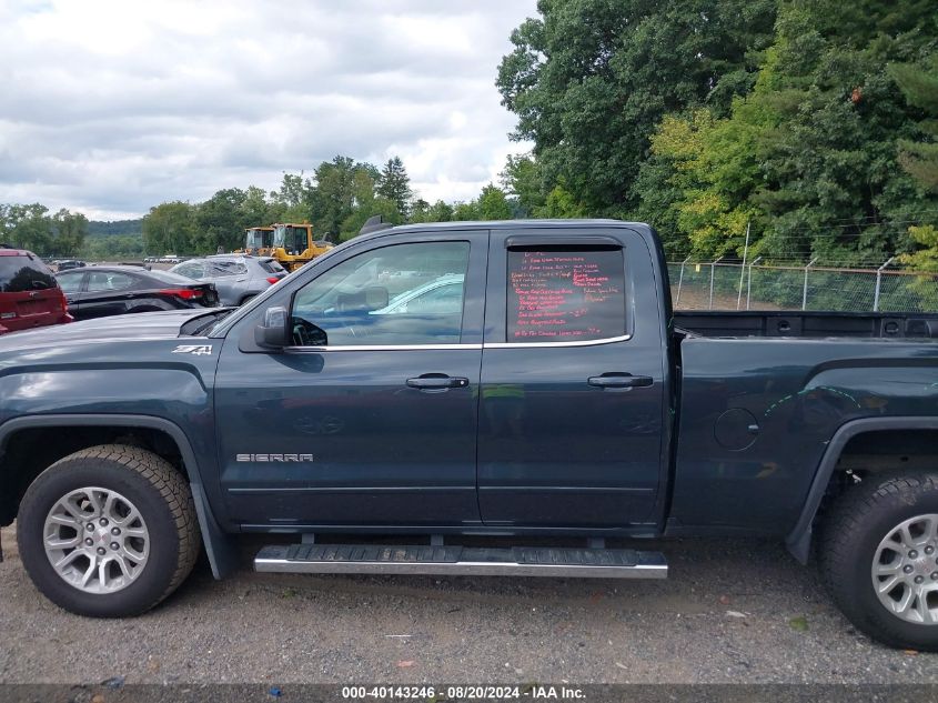 2018 GMC Sierra 1500 K1500 Sle VIN: 1GTV2MEC2JZ183487 Lot: 40143246