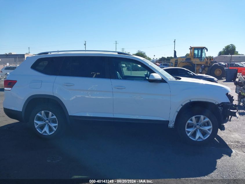 2019 Volkswagen Atlas Se VIN: 1V2DP2CA0KC621915 Lot: 40143249