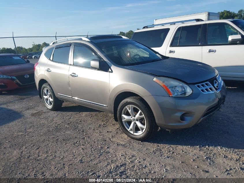 2011 Nissan Rogue S/Sv/Krom VIN: JN8AS5MV7BW268954 Lot: 40143250