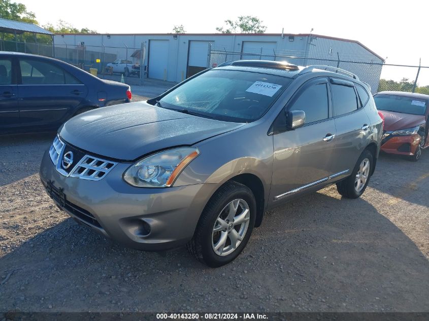 2011 Nissan Rogue S/Sv/Krom VIN: JN8AS5MV7BW268954 Lot: 40143250