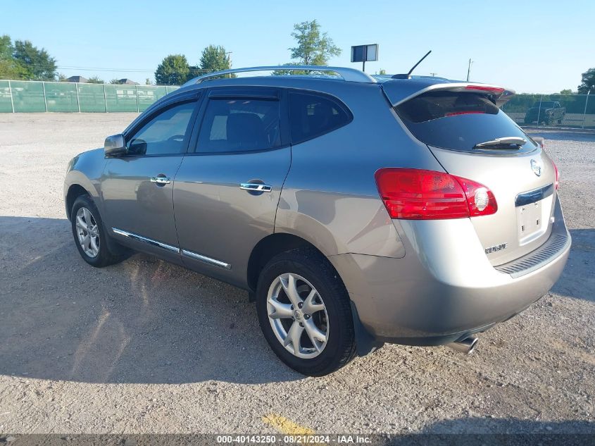 2011 Nissan Rogue S/Sv/Krom VIN: JN8AS5MV7BW268954 Lot: 40143250