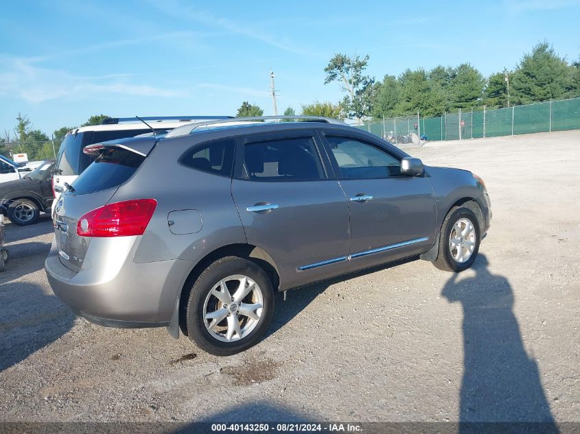 2011 Nissan Rogue S/Sv/Krom VIN: JN8AS5MV7BW268954 Lot: 40143250