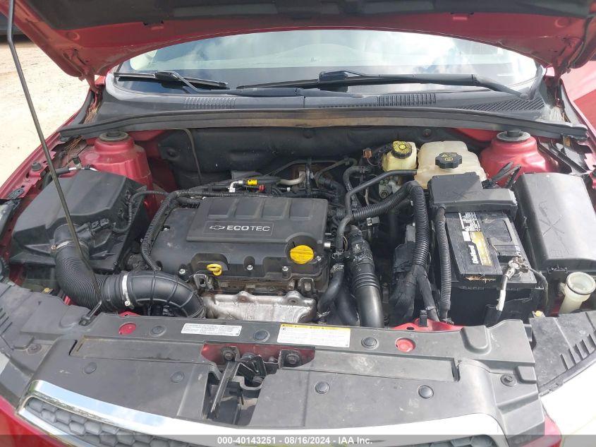 2011 Chevrolet Cruze Ltz VIN: 1G1PH5S96B7297374 Lot: 40143251