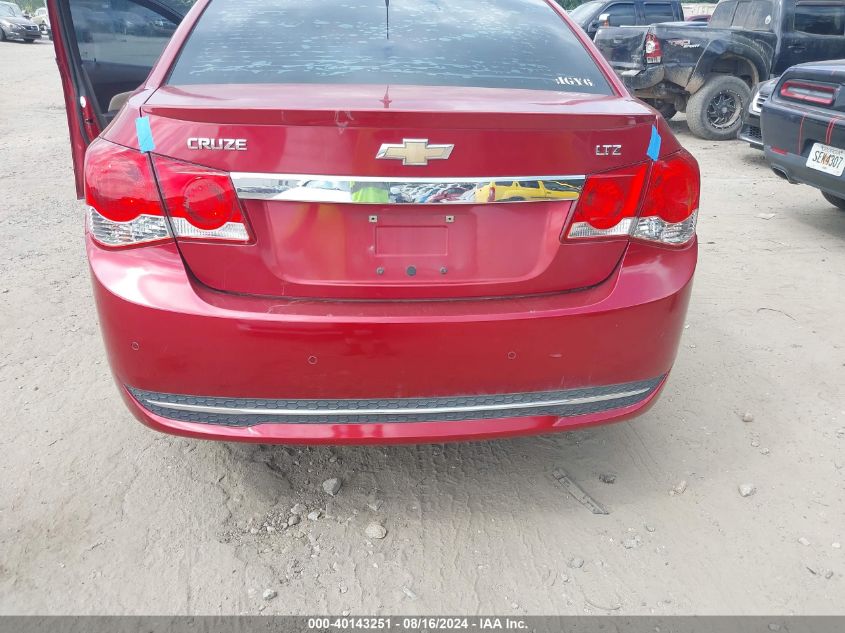 2011 Chevrolet Cruze Ltz VIN: 1G1PH5S96B7297374 Lot: 40143251