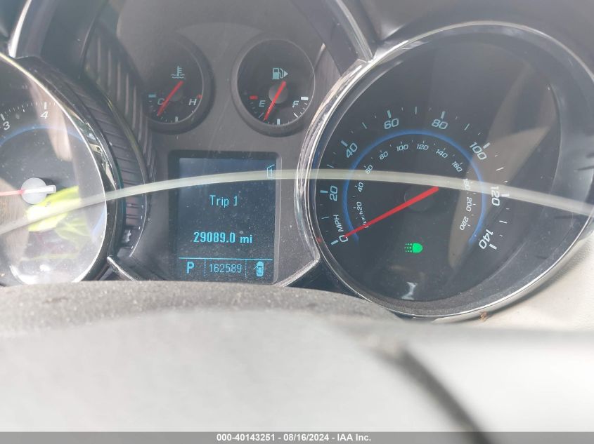 2011 Chevrolet Cruze Ltz VIN: 1G1PH5S96B7297374 Lot: 40143251