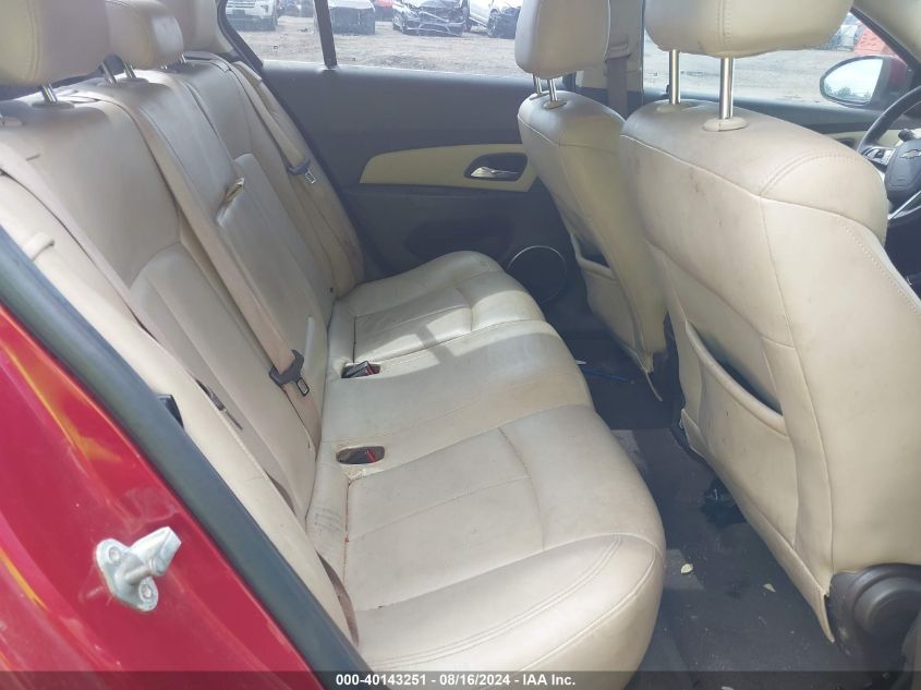 2011 Chevrolet Cruze Ltz VIN: 1G1PH5S96B7297374 Lot: 40143251