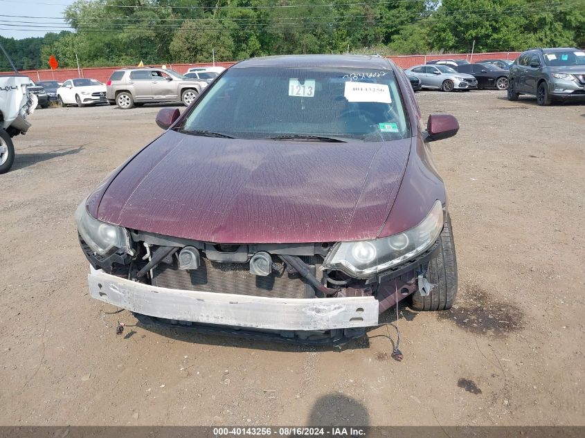 2010 Acura Tsx 2.4 VIN: JH4CU2F64AC041710 Lot: 40143256