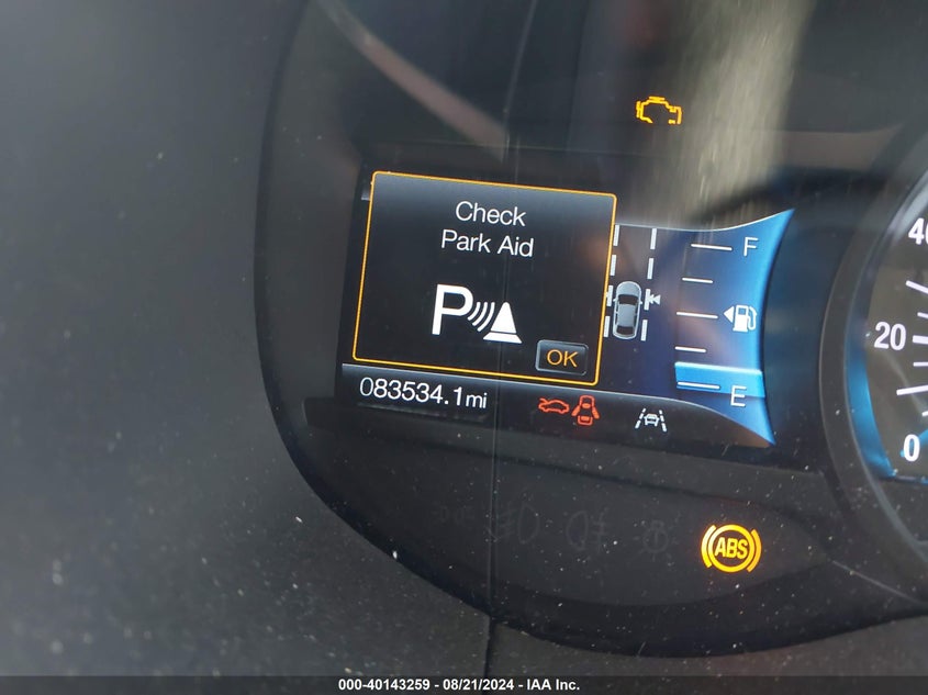 2019 FORD EDGE TITANIUM - 2FMPK3K97KBB36449