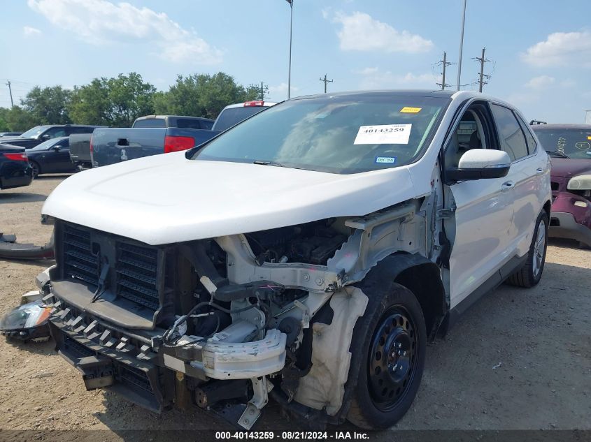 2019 FORD EDGE TITANIUM - 2FMPK3K97KBB36449