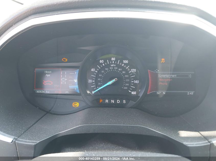 2019 FORD EDGE TITANIUM - 2FMPK3K97KBB36449