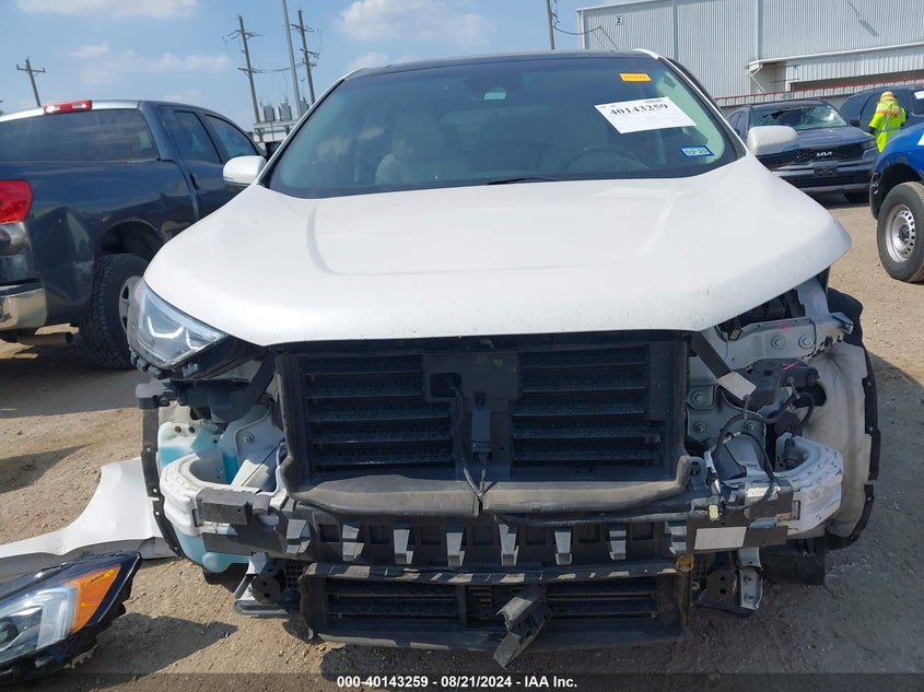 2019 FORD EDGE TITANIUM - 2FMPK3K97KBB36449
