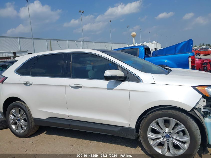 2019 FORD EDGE TITANIUM - 2FMPK3K97KBB36449